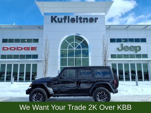 2023 Jeep Wrangler 4xe Rubicon