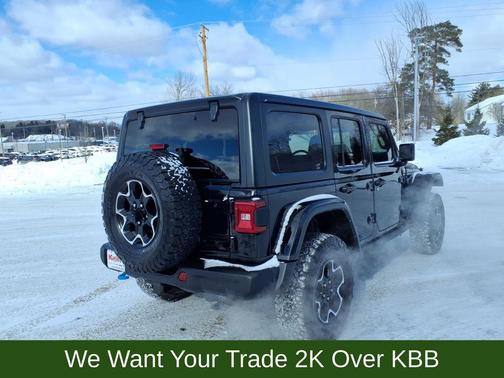 2023 Jeep Wrangler 4xe Rubicon
