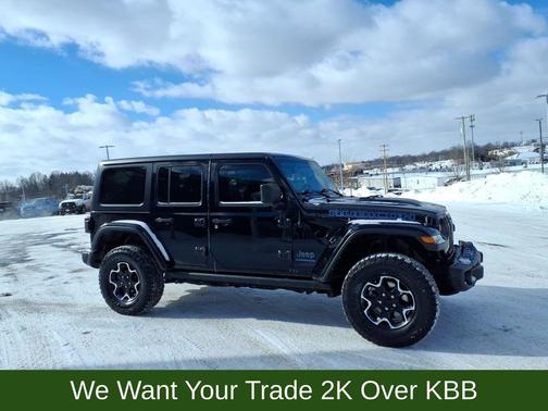 2023 Jeep Wrangler 4xe Rubicon