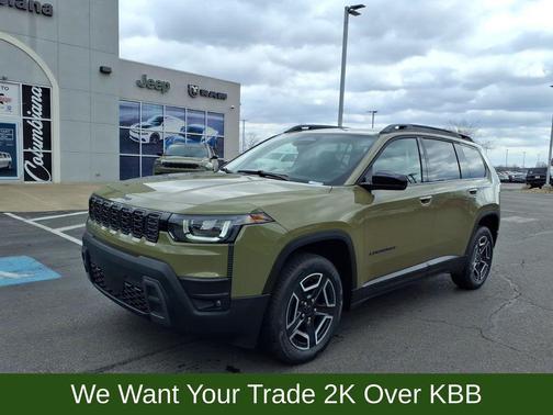 41 2026 Jeep Cherokee LAREDO/LIMITED