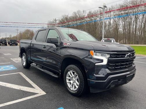 2022 Chevrolet Silverado 1500 RST