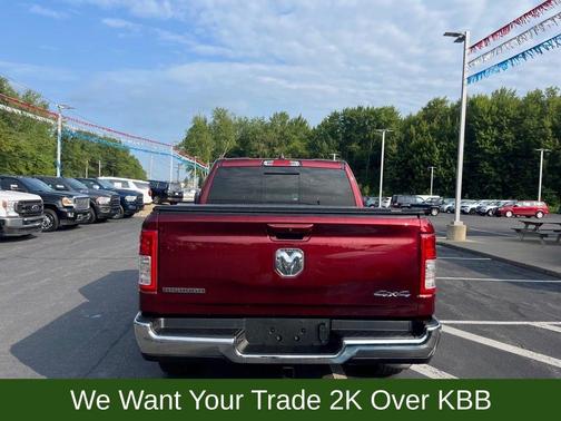 2022 RAM 1500 Big Horn