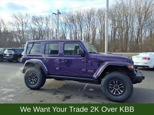 2026 Jeep Wrangler Rubicon