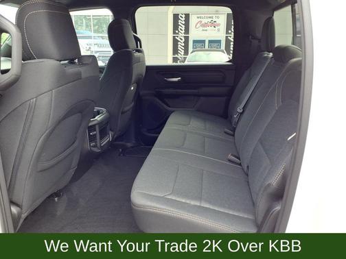 Bright White Clearcoat 2026 RAM 1500 Express