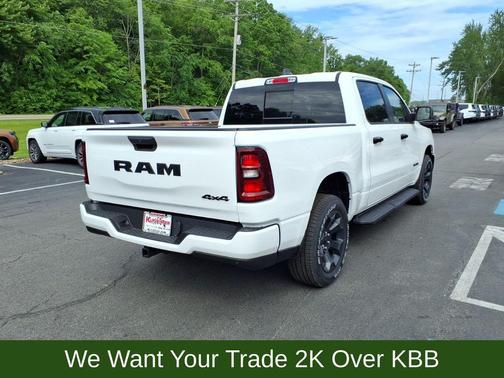 Bright White Clearcoat 2026 RAM 1500 Express