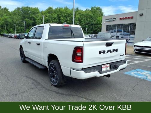 Bright White Clearcoat 2026 RAM 1500 Express