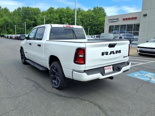 Bright White Clearcoat 2026 RAM 1500 Express