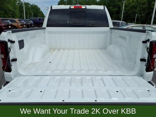 Bright White Clearcoat 2026 RAM 1500 Express