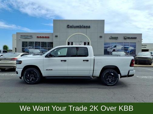 Bright White Clearcoat 2026 RAM 1500 Express