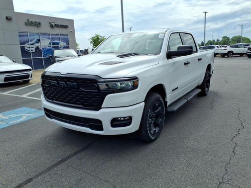 Bright White Clearcoat 2026 RAM 1500 Express