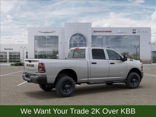Silver Zynith 2026 RAM 2500 Tradesman