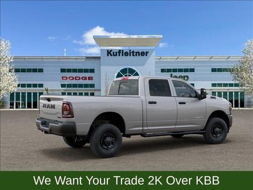 Silver Zynith 2026 RAM 2500 Tradesman