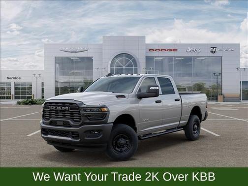 Silver Zynith 2026 RAM 2500 Tradesman