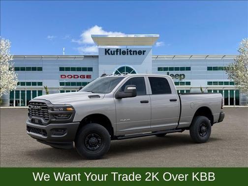 Silver Zynith 2026 RAM 2500 Tradesman