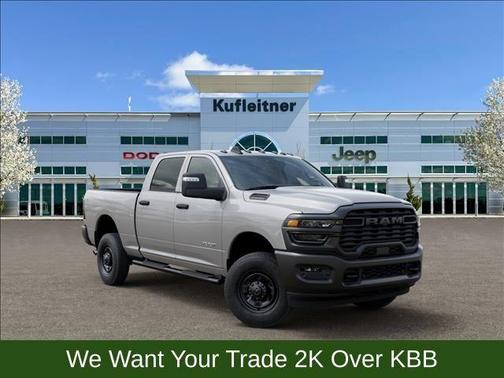 Silver Zynith 2026 RAM 2500 Tradesman