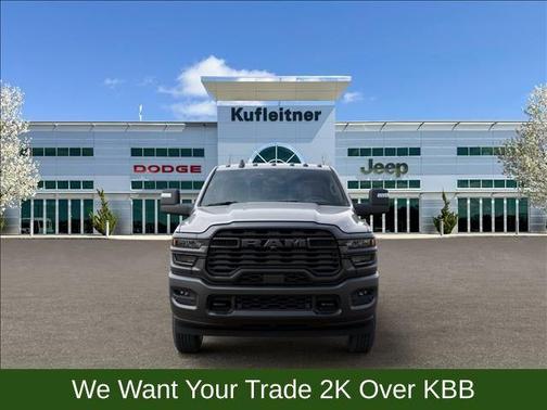 Silver Zynith 2026 RAM 2500 Tradesman
