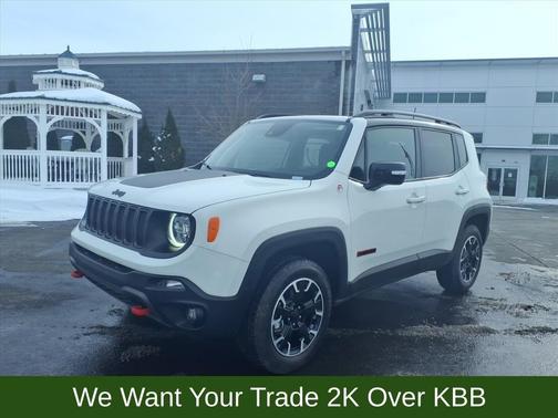 2023 Jeep Renegade Trailhawk