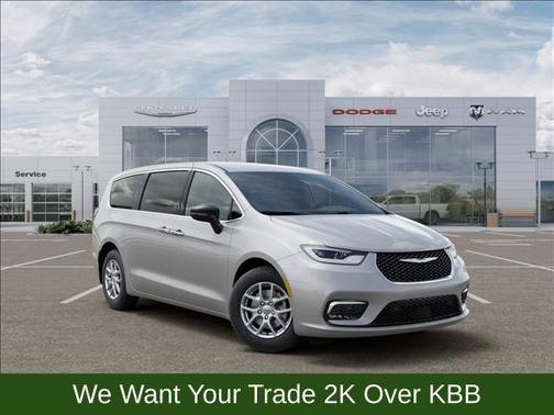 Silver Mist Clearcoat 2026 Chrysler Pacifica Select