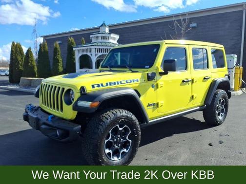High Velocity Clearcoat 2023 Jeep Wrangler 4xe Rubicon