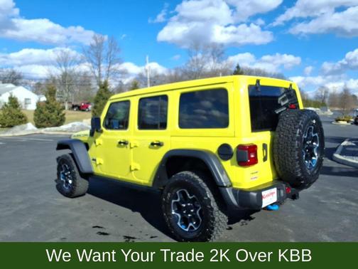 High Velocity Clearcoat 2023 Jeep Wrangler 4xe Rubicon