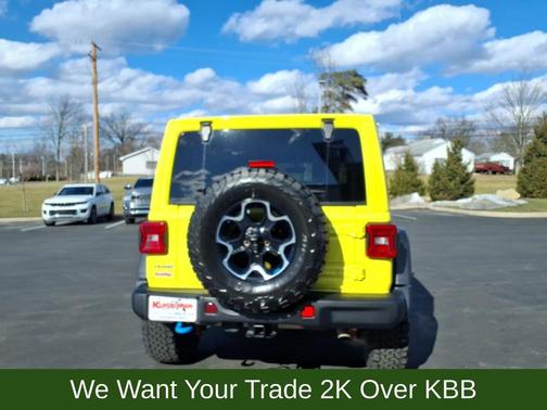 High Velocity Clearcoat 2023 Jeep Wrangler 4xe Rubicon