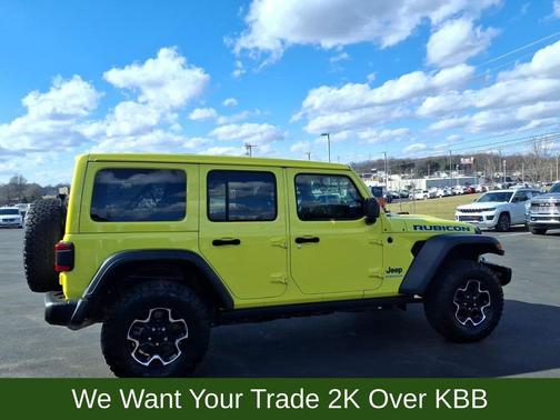 High Velocity Clearcoat 2023 Jeep Wrangler 4xe Rubicon