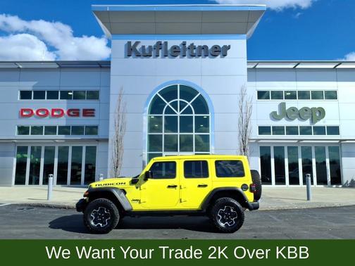 High Velocity Clearcoat 2023 Jeep Wrangler 4xe Rubicon