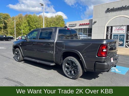 2026 RAM 1500 Big Horn/Lone Star