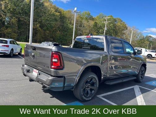 2026 RAM 1500 Big Horn/Lone Star