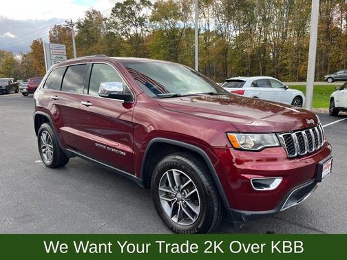 2018 Jeep Grand Cherokee Limited