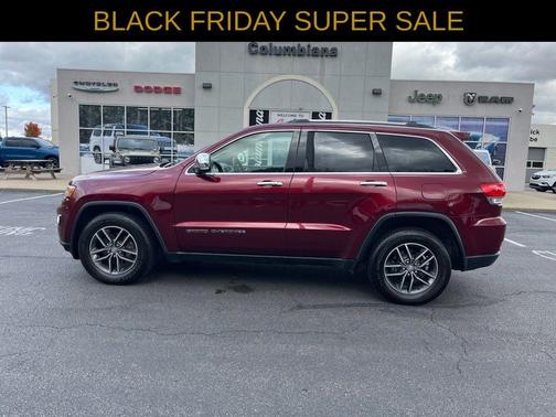 2018 Jeep Grand Cherokee Limited