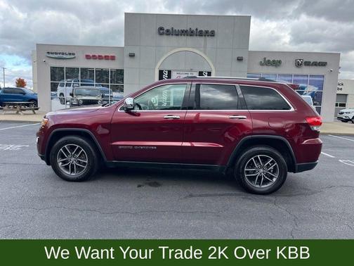 2018 Jeep Grand Cherokee Limited