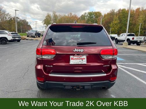 2018 Jeep Grand Cherokee Limited