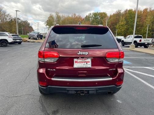 2018 Jeep Grand Cherokee Limited