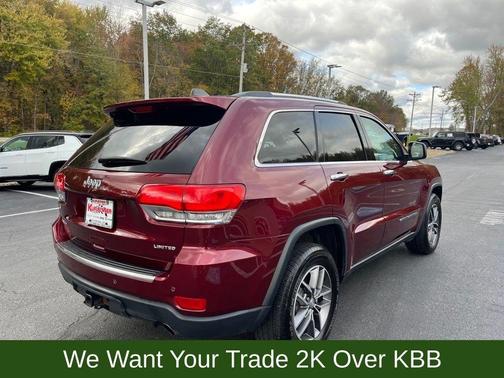 2018 Jeep Grand Cherokee Limited