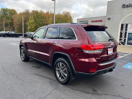 2018 Jeep Grand Cherokee Limited