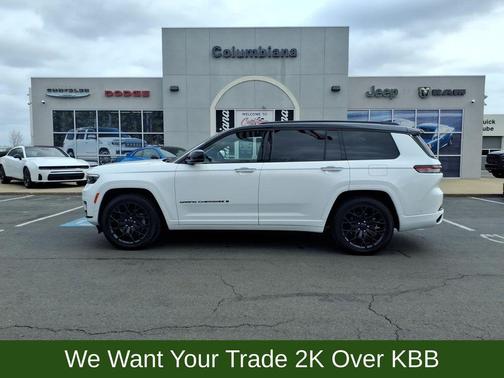 2025 Jeep Grand Cherokee L Summit