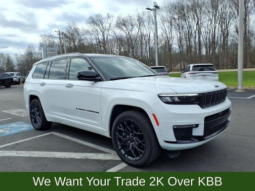 2025 Jeep Grand Cherokee L Summit