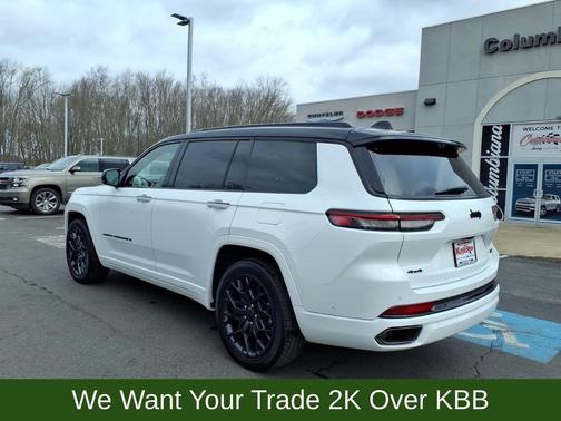 2025 Jeep Grand Cherokee L Summit