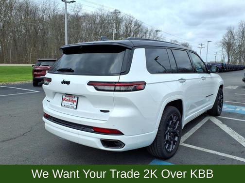 2025 Jeep Grand Cherokee L Summit