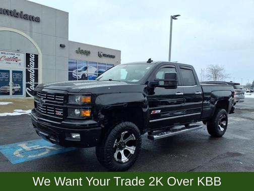 2015 Chevrolet Silverado 1500 LTZ