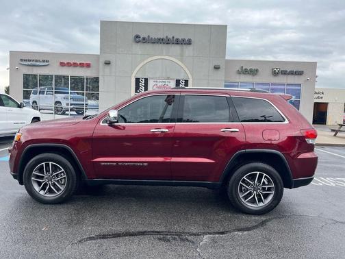2022 Jeep Grand Cherokee WK Limited
