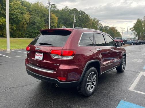 2022 Jeep Grand Cherokee WK Limited