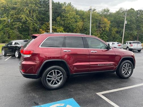 2022 Jeep Grand Cherokee WK Limited