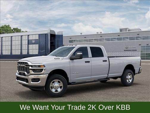 Bright White Clearcoat 2026 RAM 2500 Tradesman