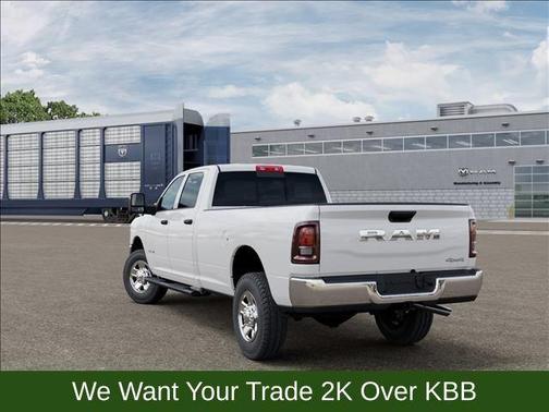 Bright White Clearcoat 2026 RAM 2500 Tradesman