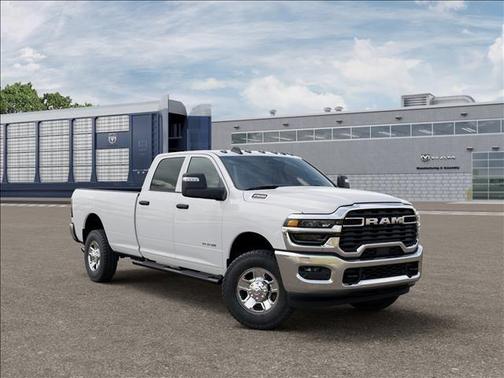 Bright White Clearcoat 2026 RAM 2500 Tradesman