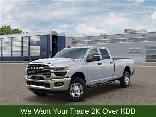 Bright White Clearcoat 2026 RAM 2500 Tradesman