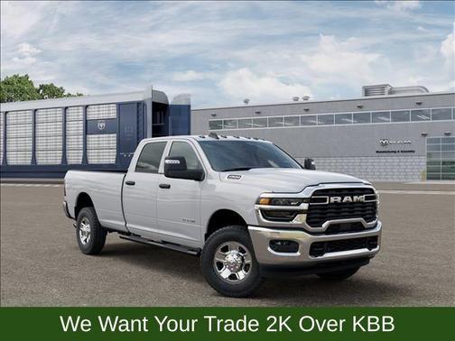 Bright White Clearcoat 2026 RAM 2500 Tradesman
