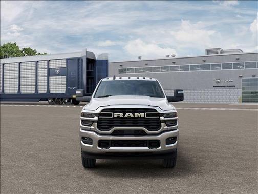 Bright White Clearcoat 2026 RAM 2500 Tradesman